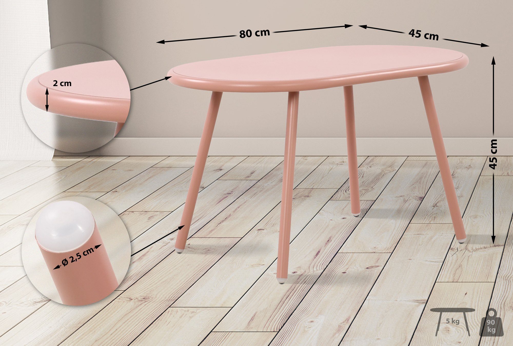 CLP Couchtisch Velva, Loungetisch wetterbeständig und günstig online kaufen