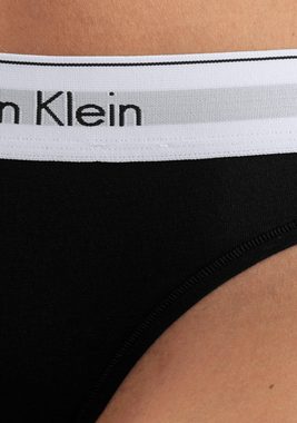 Calvin Klein Underwear String MODERN COTTON mit breitem Bündchen