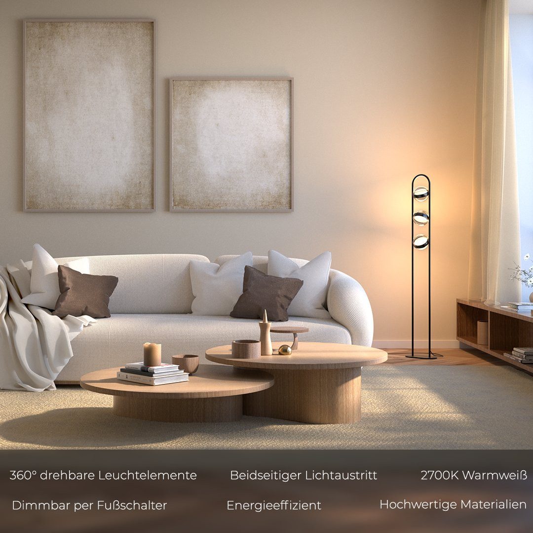 Neona LED Deckenleuchte VIVA, Dimmbar per günstig online kaufen