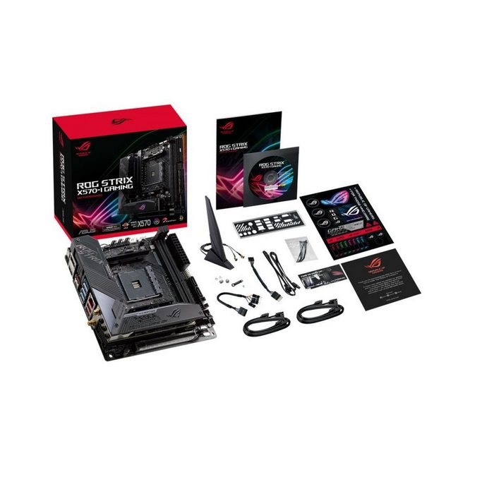 Asus ROG Strix X570-I Gaming Mainboard AN6323