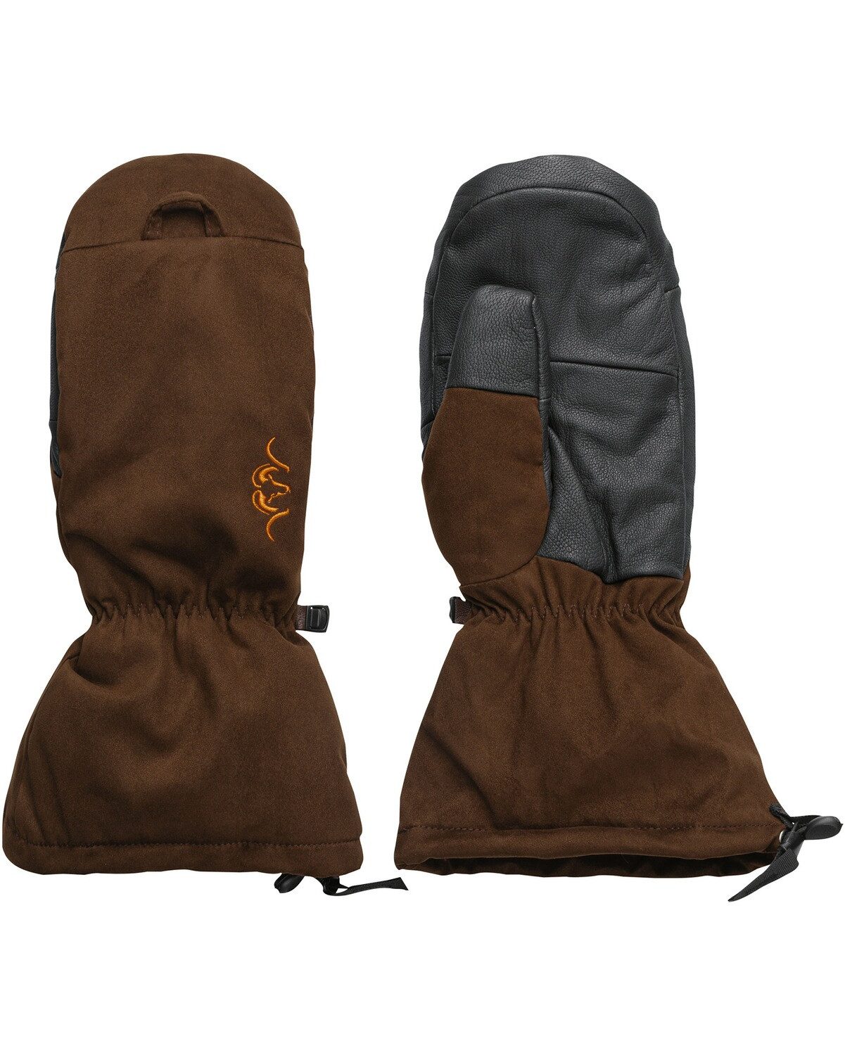 Blaser Fleecehandschuhe Fäustlinge Suede Marlon