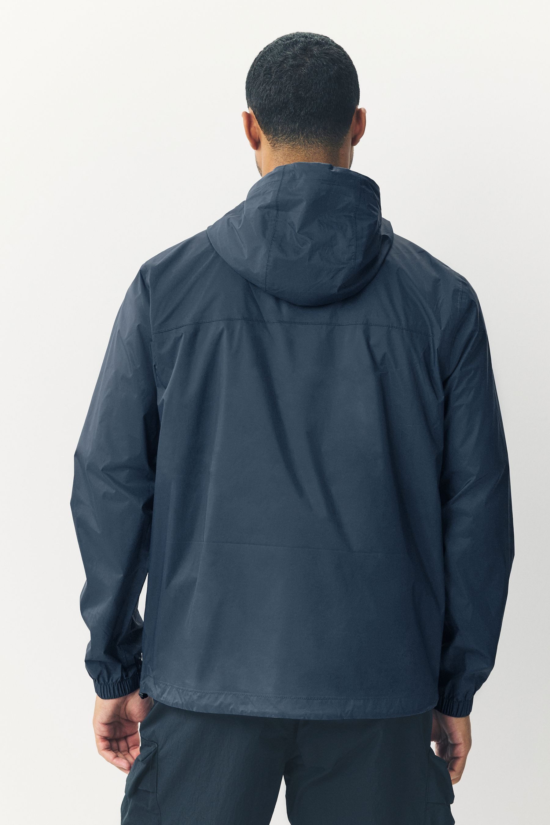 Next Regenjacke Leichte wasserdichte, verstaubare Kapuzenjacke günstig online kaufen