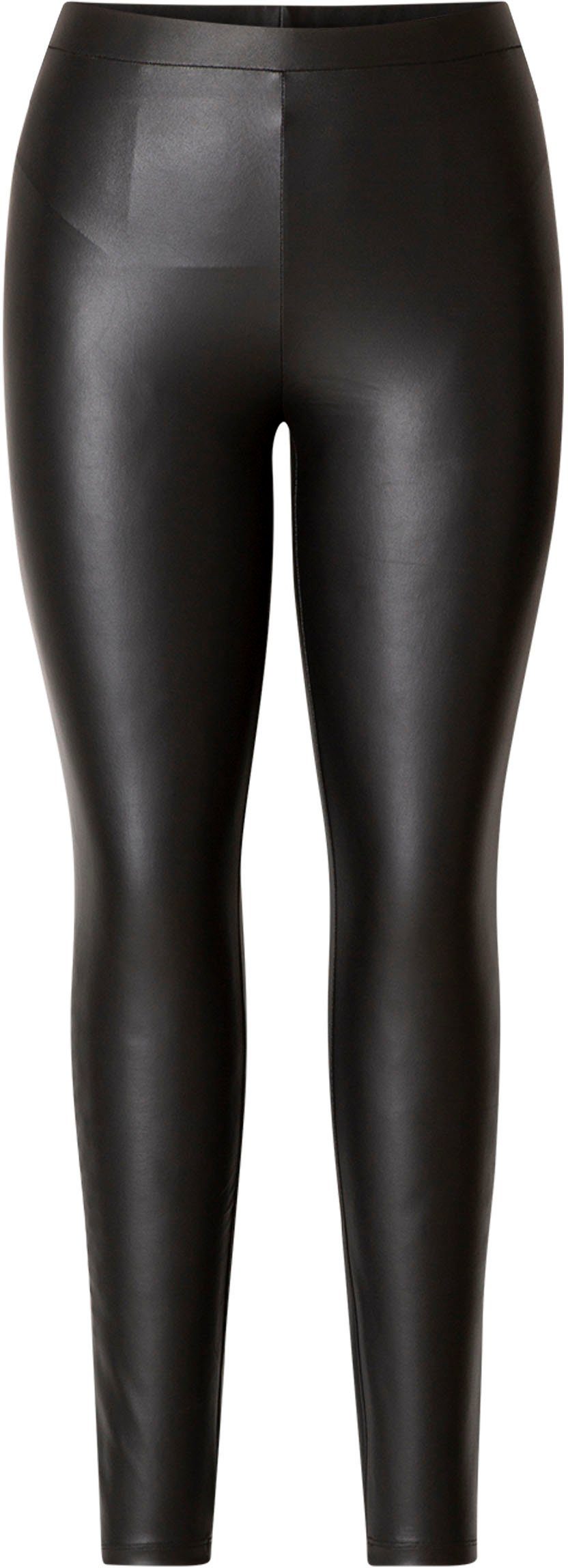 Base Level Leggings Ysabel In Lederimitat-Optik glänzender