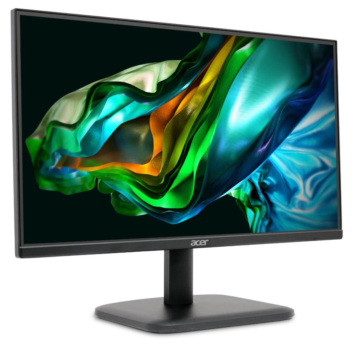 Acer EK1 EK251QE Schwarz TFT-Monitor (1920 x 1080 px, Full HD, 1 ms Reaktionszeit, 100 Hz, IPS, Adaptive-Sync, FreeSync)