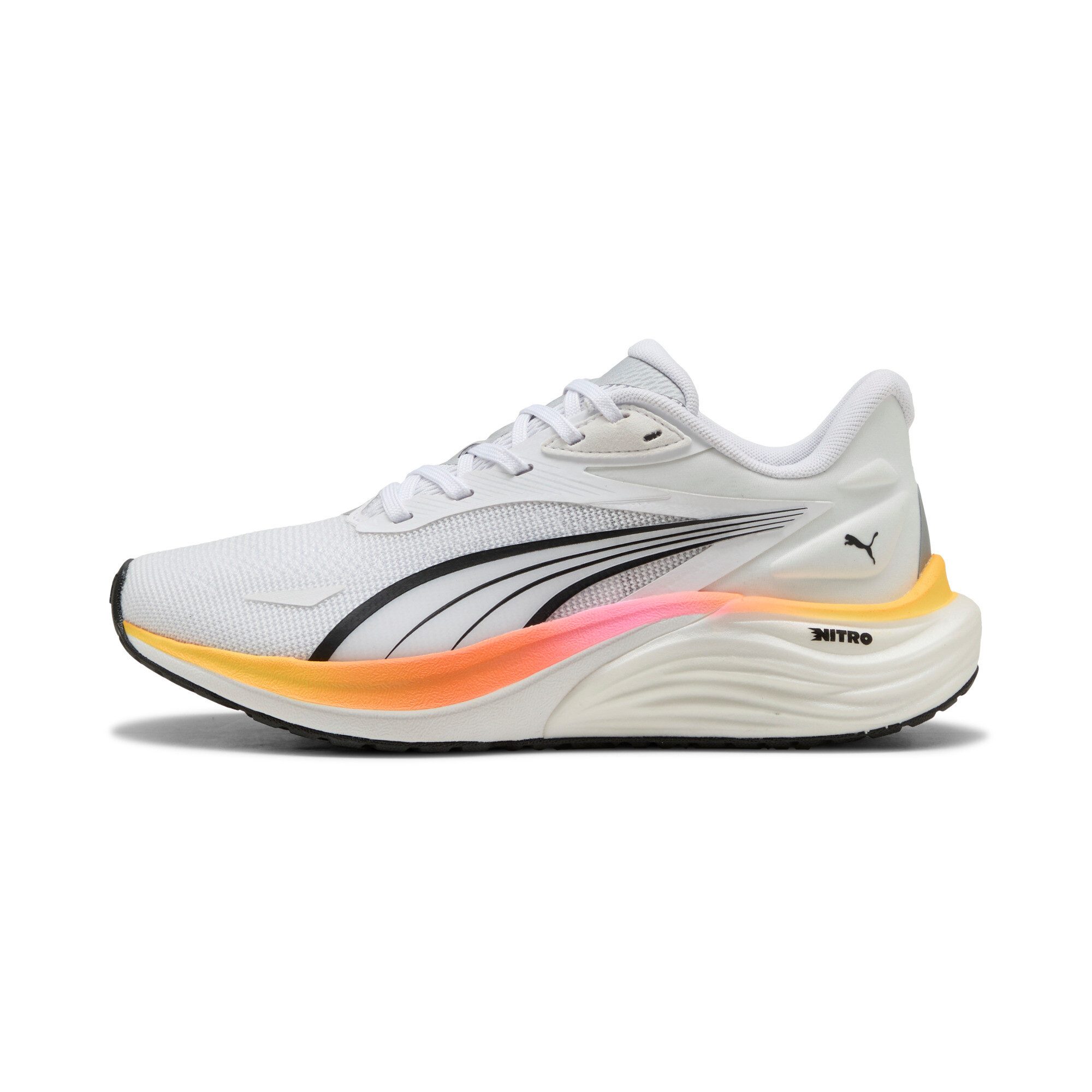 PUMA ELECTRIFY NITRO 4 WN Laufschuh mit atmungsaktivem Mesh-Obermaterial, mit herausnehmbarer Innensohle