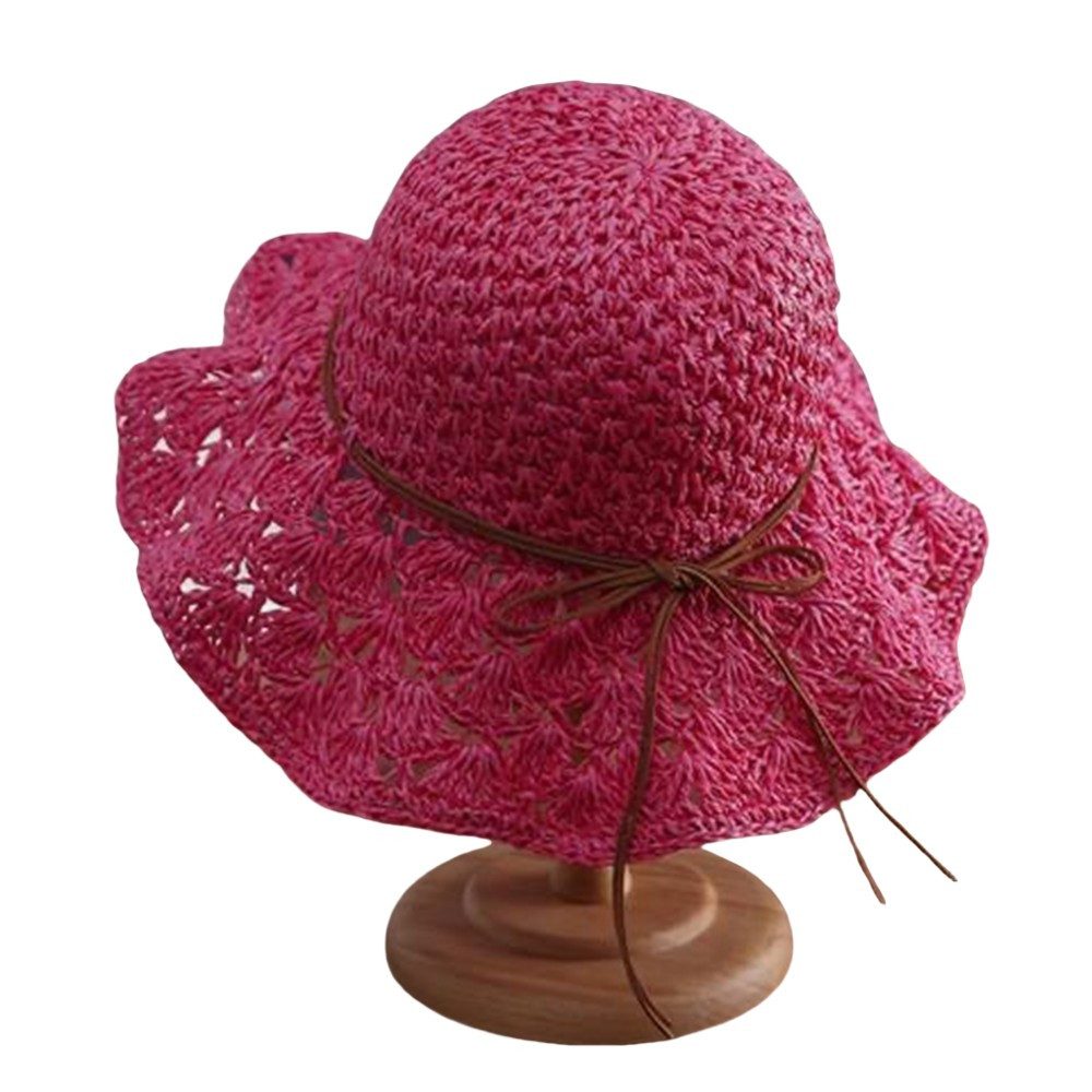 Coonoor Strohhut Breite Krempe Sonnenhut Sommerhut günstig online kaufen