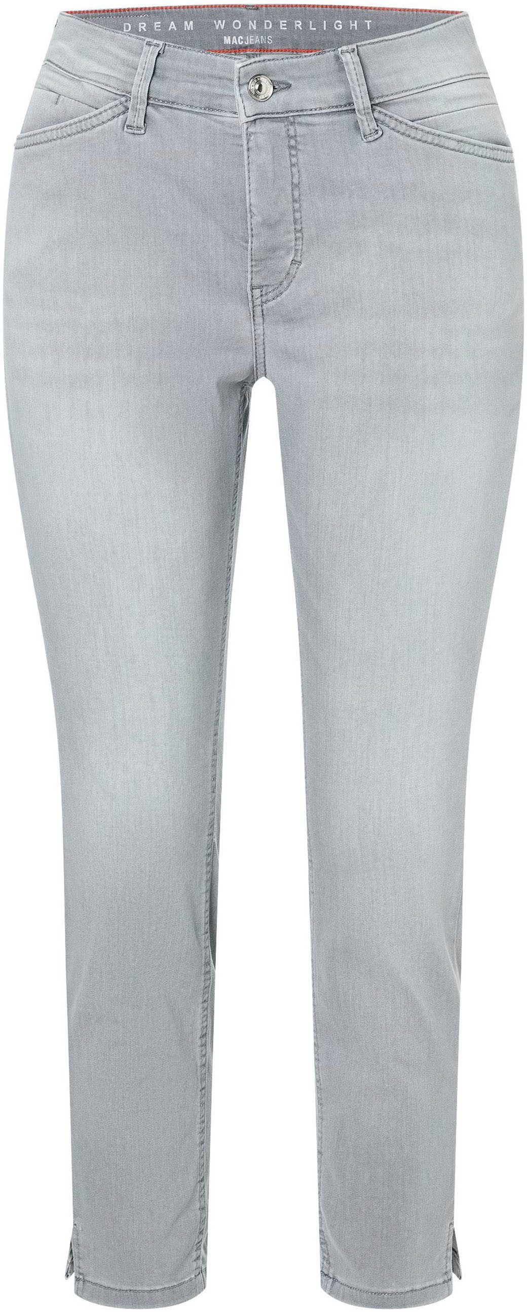 MAC 7/8-Jeans Dream Summer verkürzt mit Schlitz am Saum