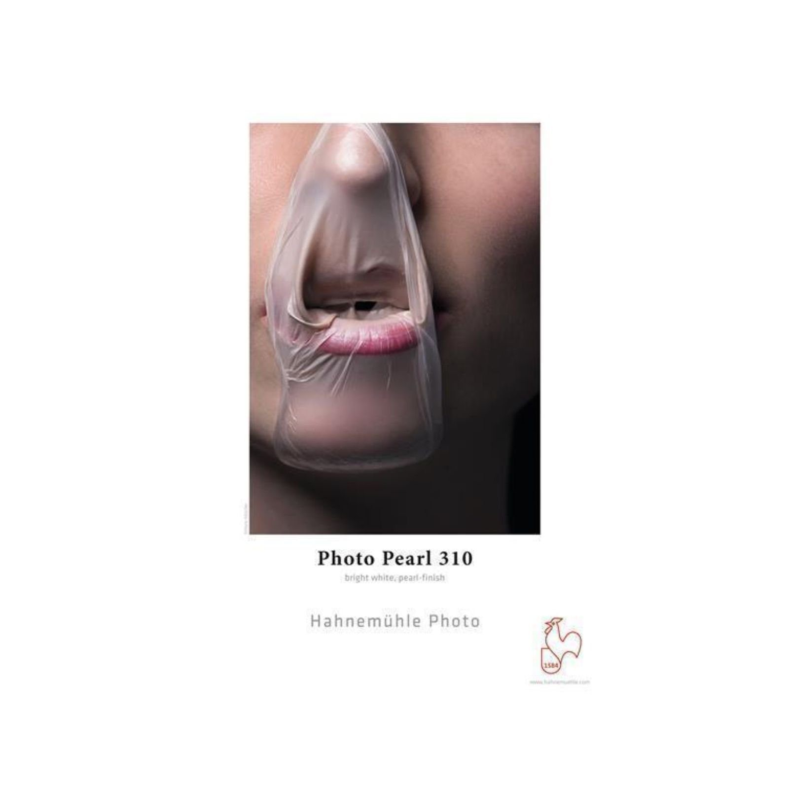 Hahnemühle Zeichenkohle Photo Pearl Inkjet-Papier - 310 g/m² - 17" x 25 m - 1 Rolle