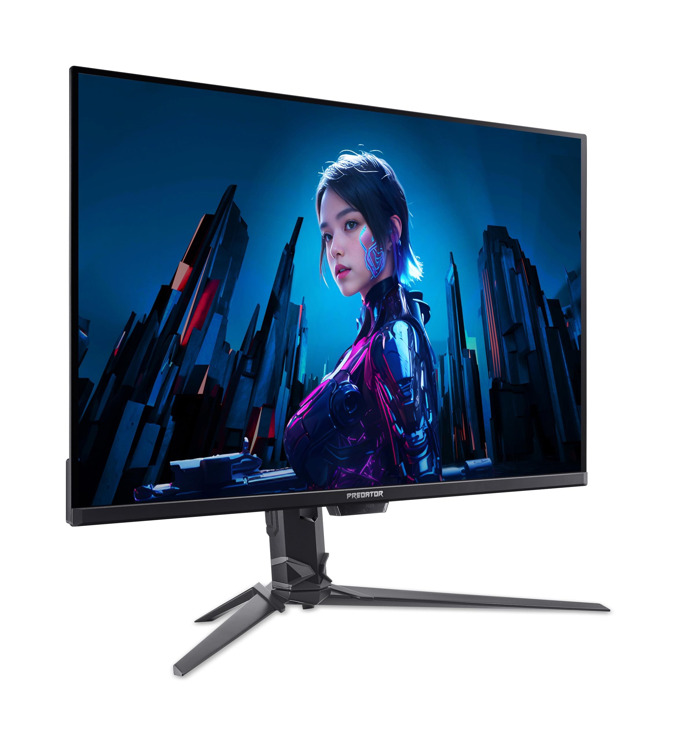 Acer X32 X5 LCD-Monitor (4K QD-OLED Gaming-Monitor mit Touchscreen)