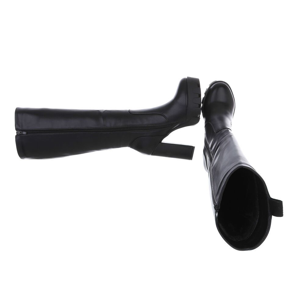 Ital-Design Damen Freizeit Plateaustiefel (87108628) Blockabsatz High-Heel günstig online kaufen