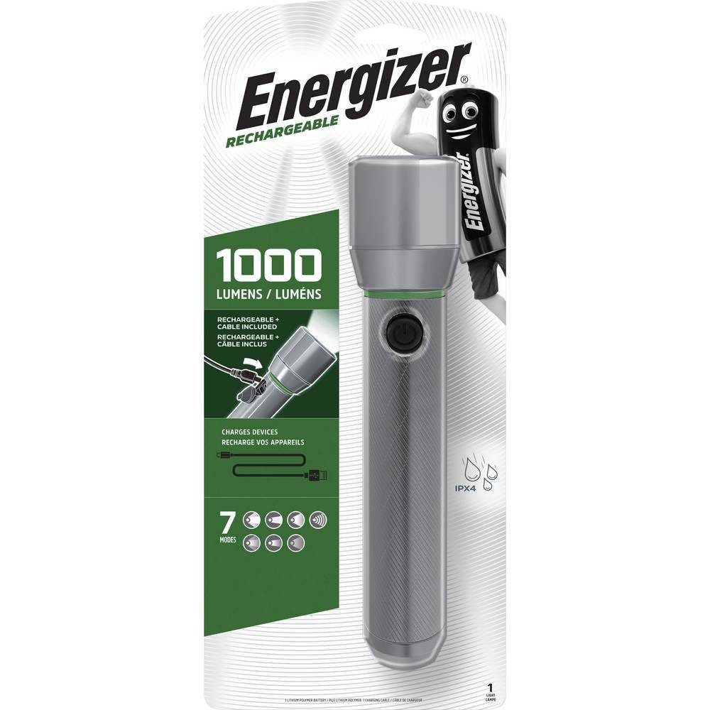 Energizer Taschenlampe Taschenlampe Focus Rechargeable E301528000