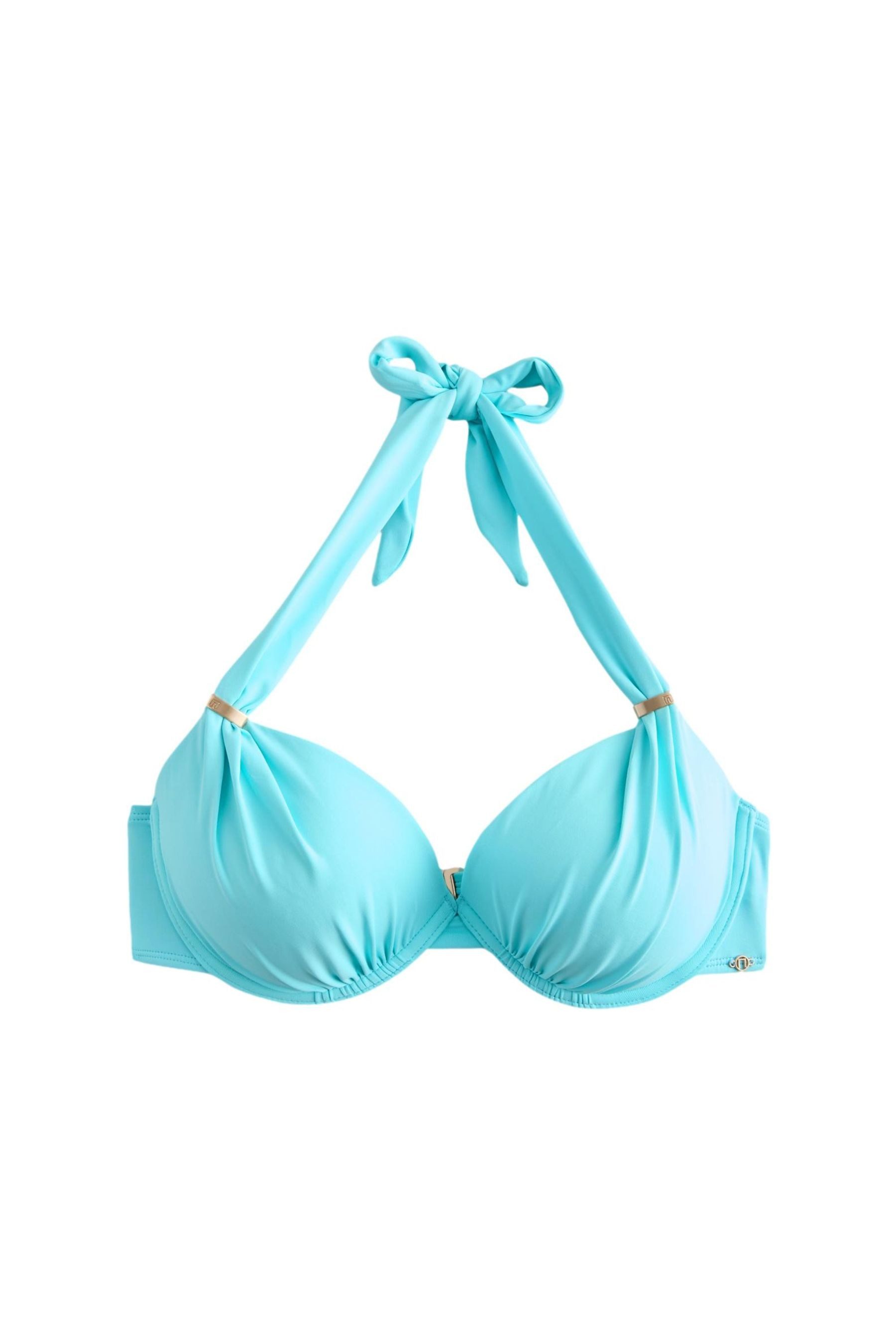 Next Bügel-Tankini-Top Wattiertes, formendes Bikinioberteil mit Bügel (1-St)