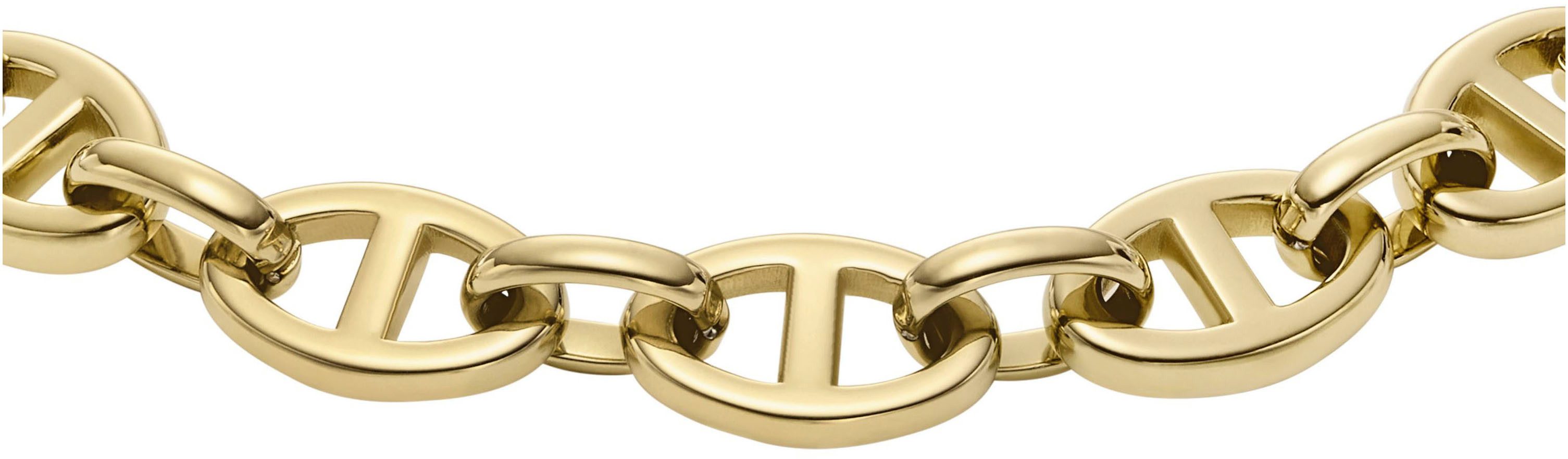 Fossil Armband Schmuck Geschenk Edelstahl HERITAGE D-LINK