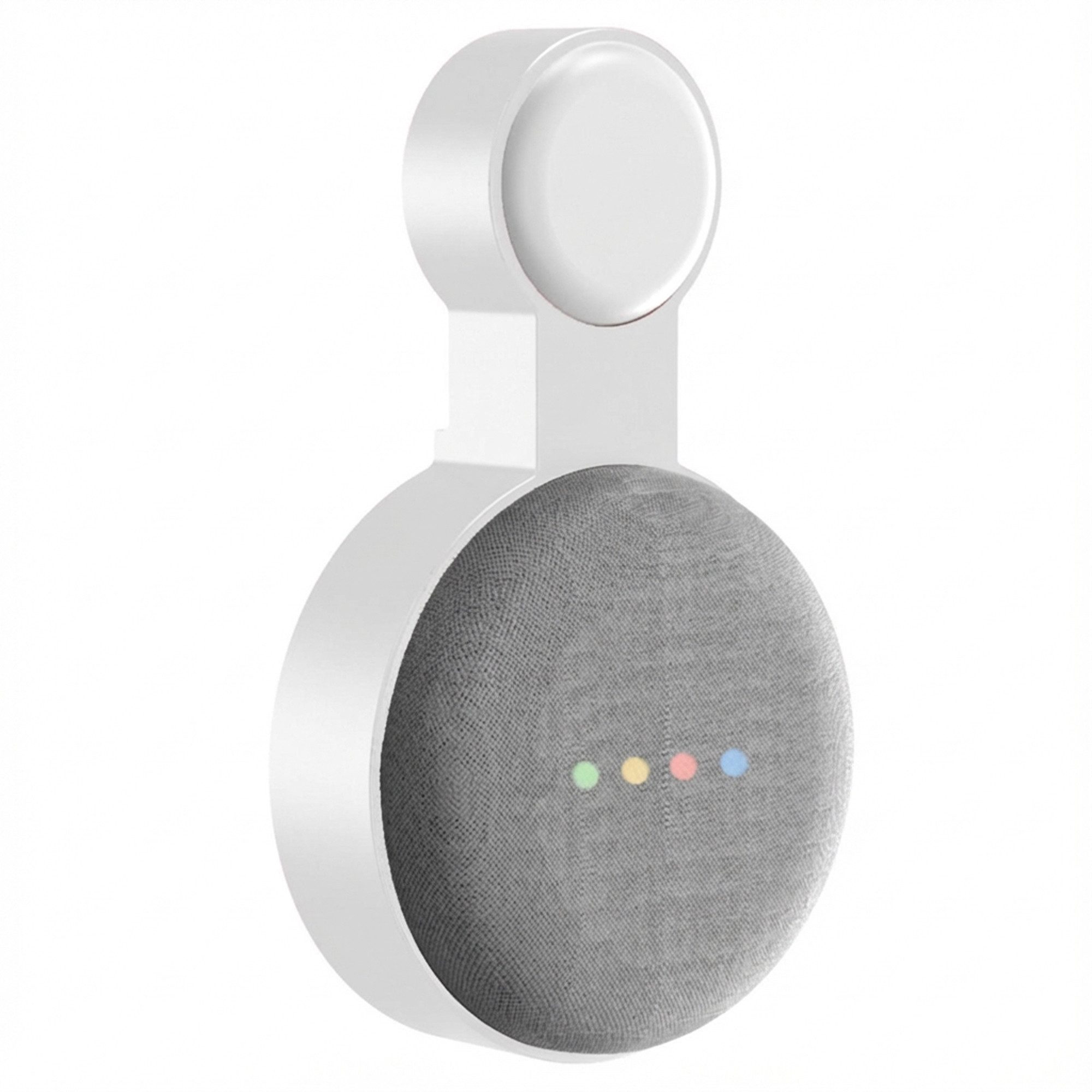 imoshion Halterung imoshion Google Nest Mini Halterung - Weiß, (1-tlg)