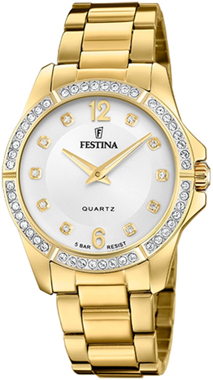 Festina Quarzuhr Festina Damenarmbanduhr F20596/1 günstig online kaufen