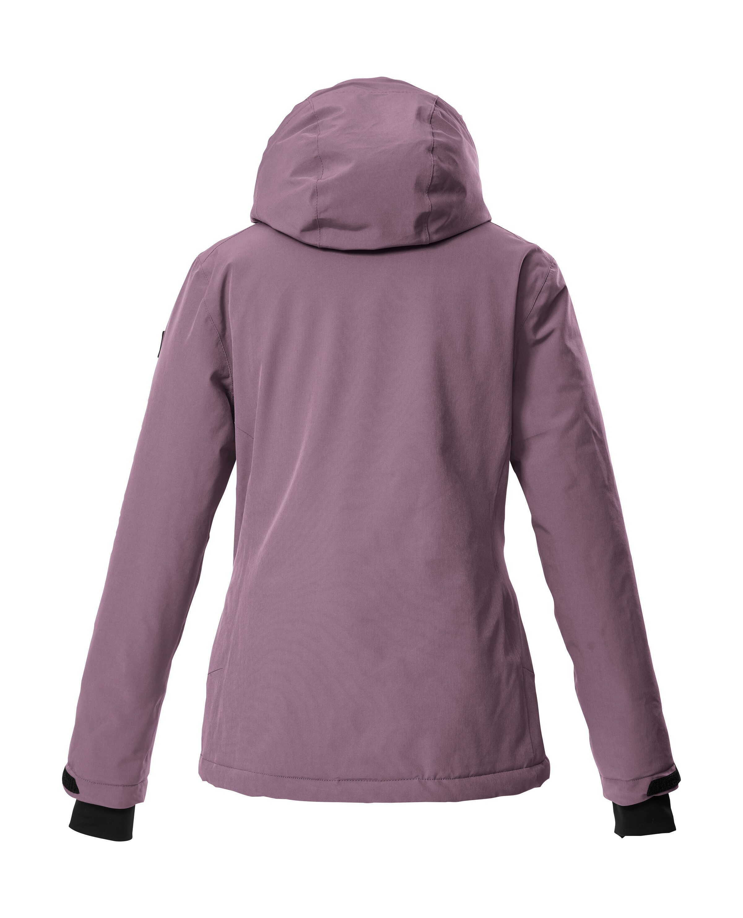 Killtec Skijacke KSW 25 WMN SKI JCKT Atmungsaktive, wasserdichte Skijacke mit abnehmbarer Kapuze