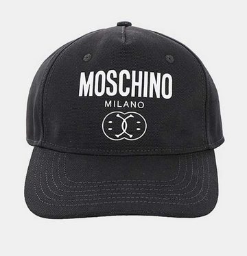 Moschino Baseball Cap Moschino X Smiley Black Double Baseballcap Baseball Kappe Trucker Hat