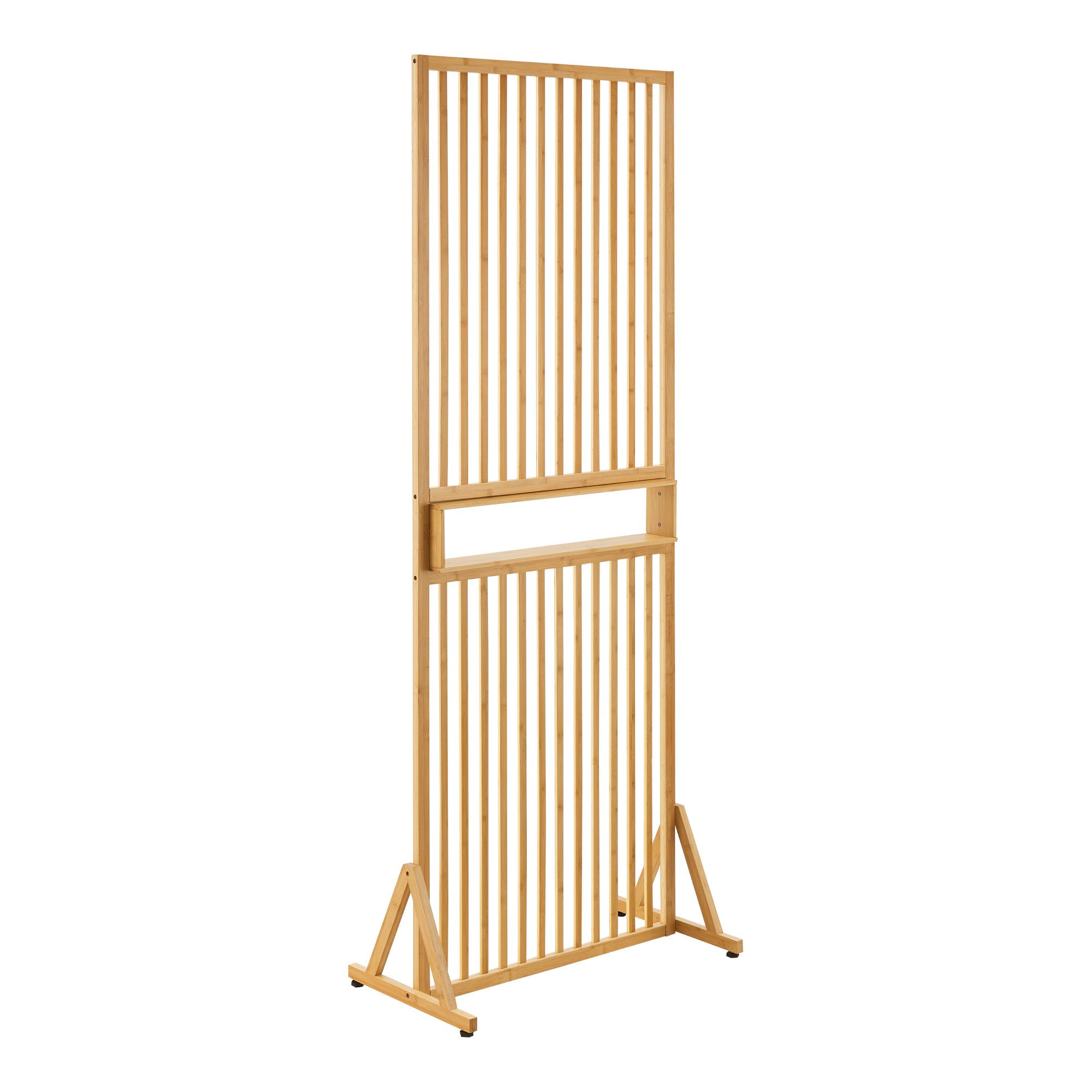 en.casa Raumteiler, Raumtrenner »Fron« 197x75,5x40 cm günstig online kaufen