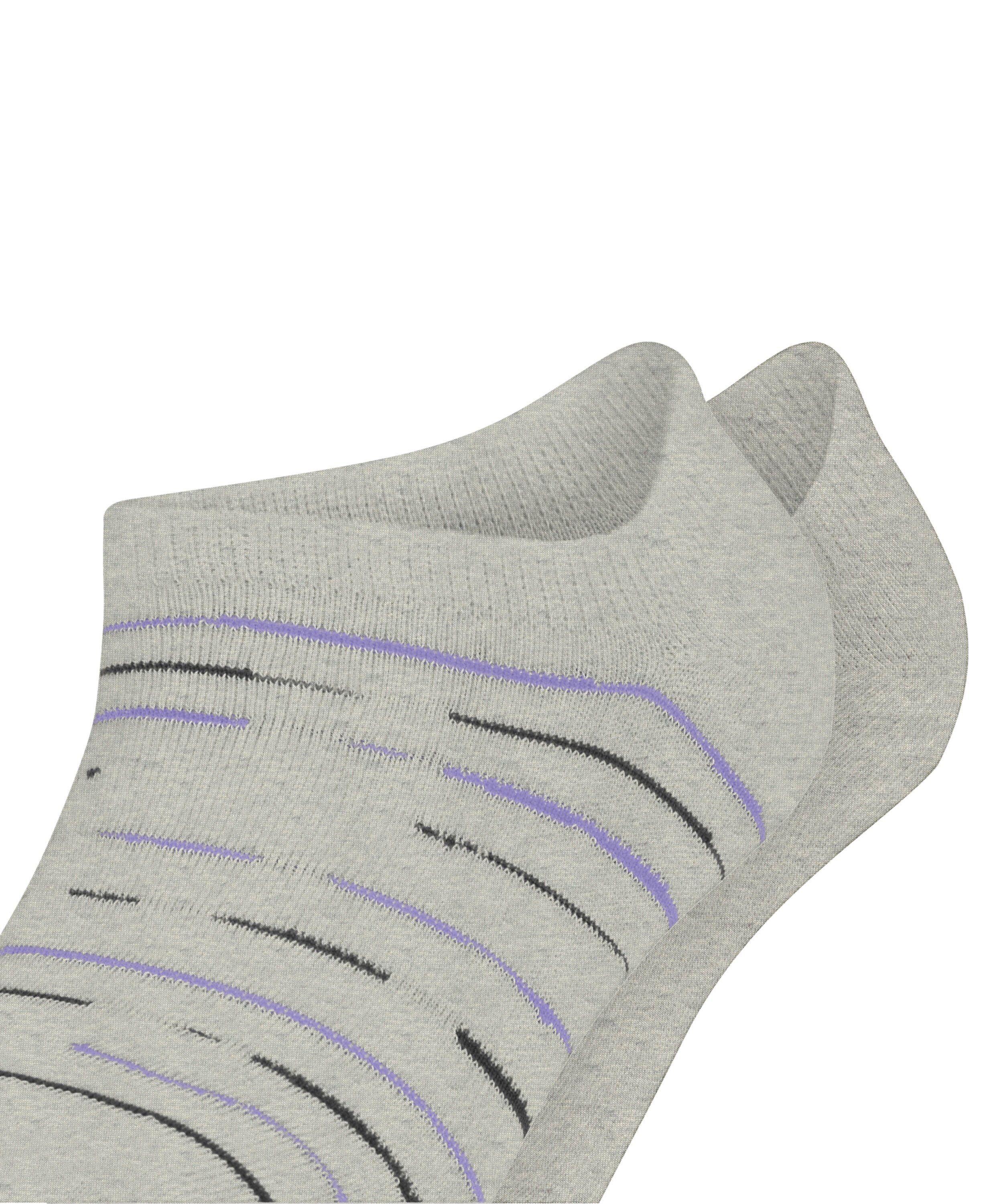 Sneakersocken Esprit grey (3820) Irregular storm Stripe 2-Pack (2-Paar)