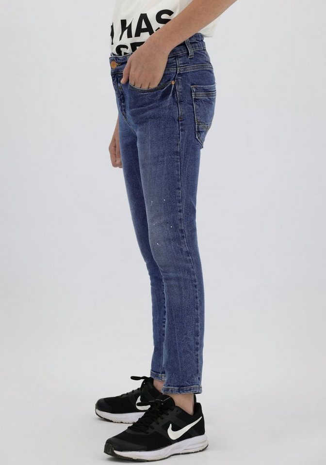 LTB Skinny-fit-Jeans RAFIEL mit Farbflecken, für BOYS, 5-Pocket-Style  