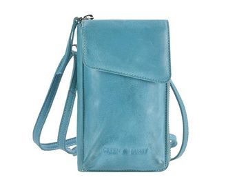 Greenburry Umhängetasche Soft Washed, Geldbörse Damen Herren, zum Umhängen, Handytasche, Portemonnaie