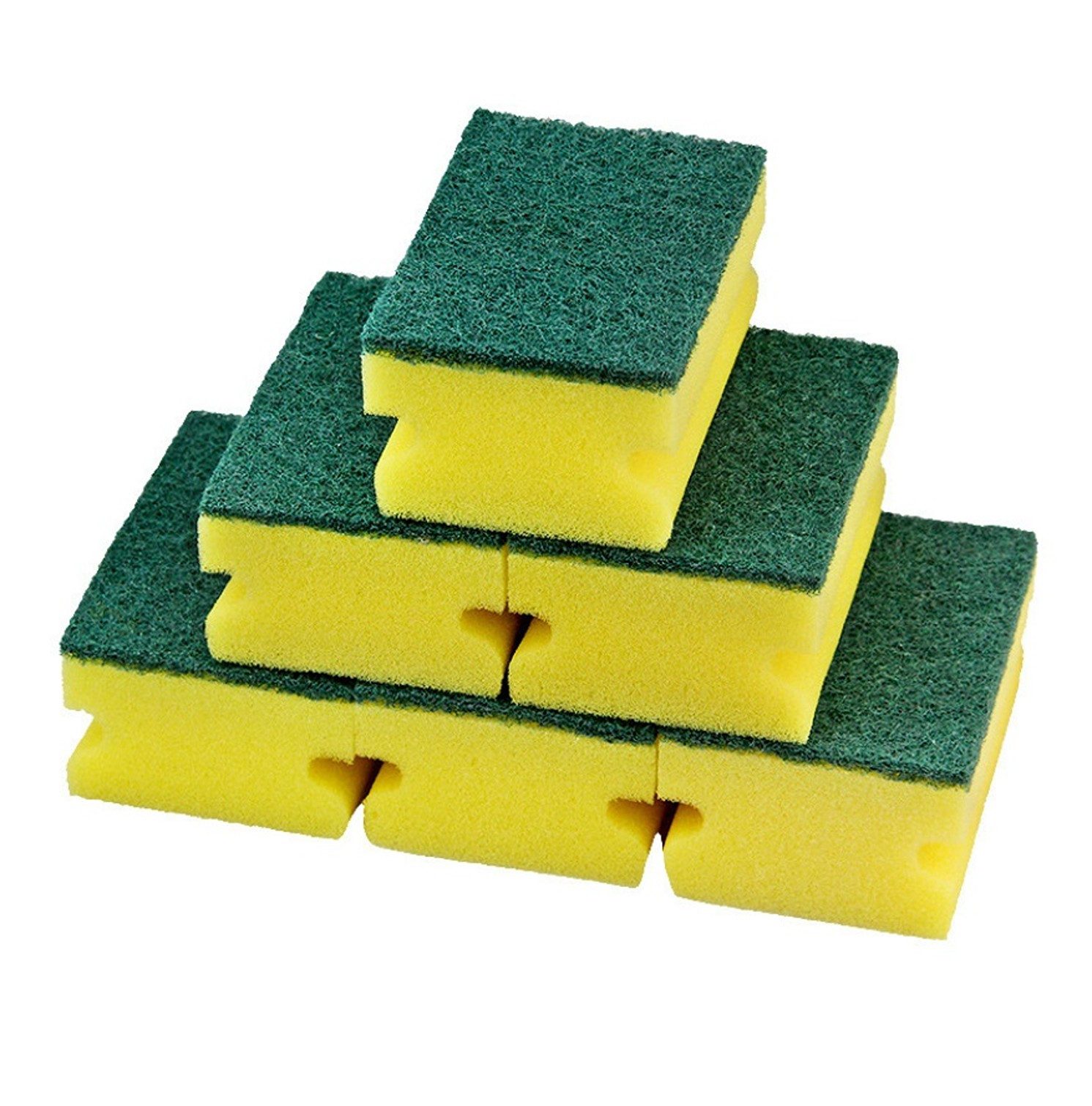 BAYLI Scheuerschwamm 20er Set Küchenschwamm, Topfschwamm, Putzschwamm - Scheuerschwamm