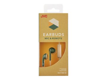 JVC JVC HA-F19M IE Headphones khaki/beige Headset