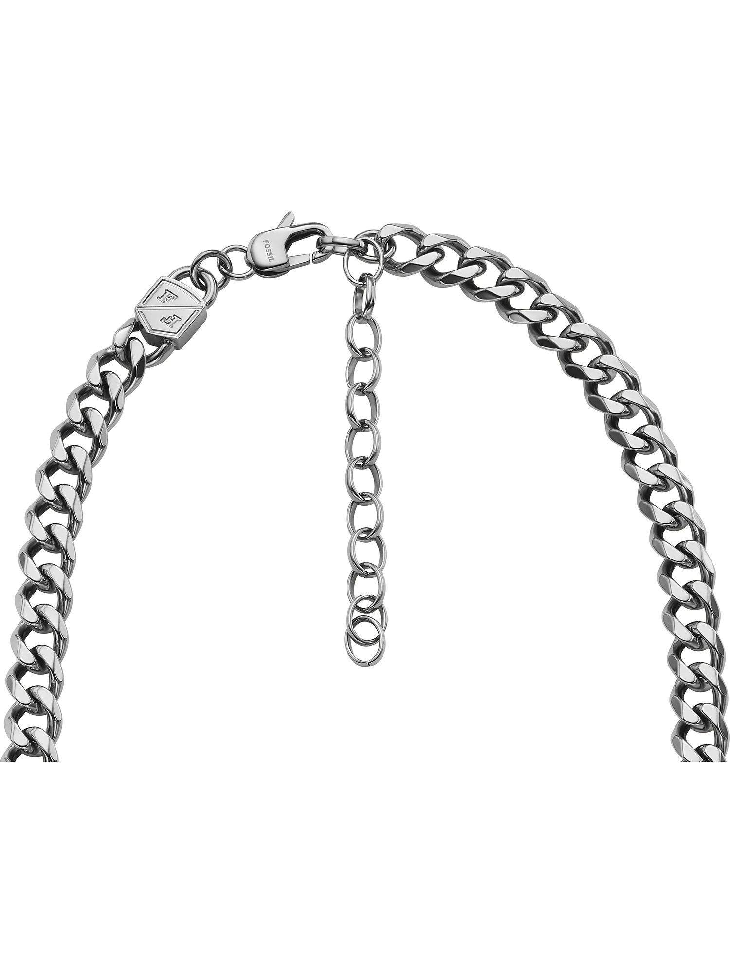 Fossil Collier Fossil Herren-Kette Edels...