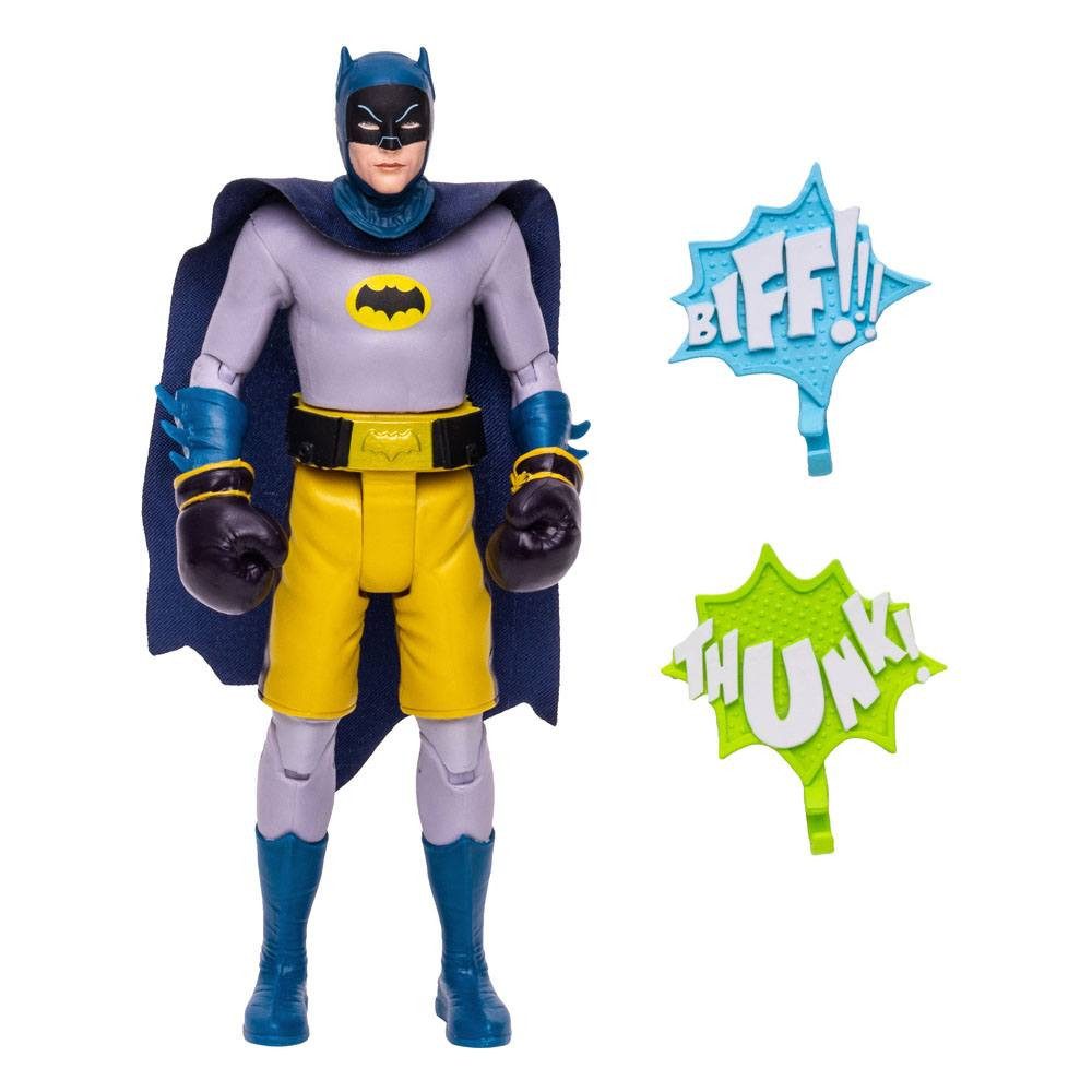 McFarlane Toys Actionfigur DC Retro Batman 66 Batman in Boxing Gloves 15 cm – Bild 3 von 5
