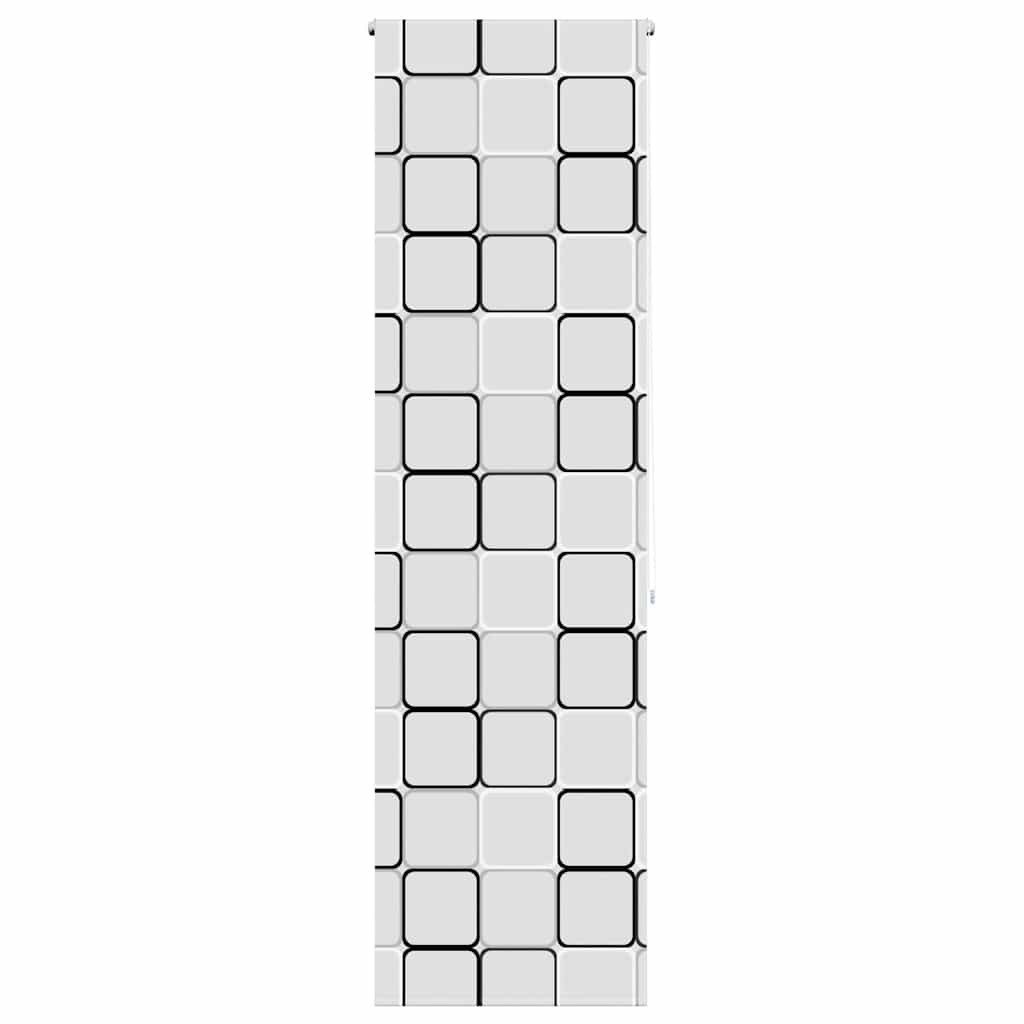 vidaXL Duschrollo, Duschrollo 80x240 cm Stoffbreite günstig online kaufen