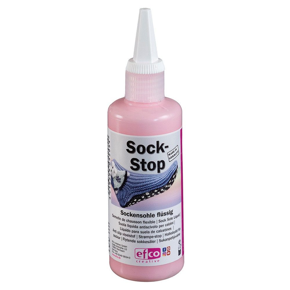 rosa : efco 9580832 rosa Sock Stop , 1 Stück