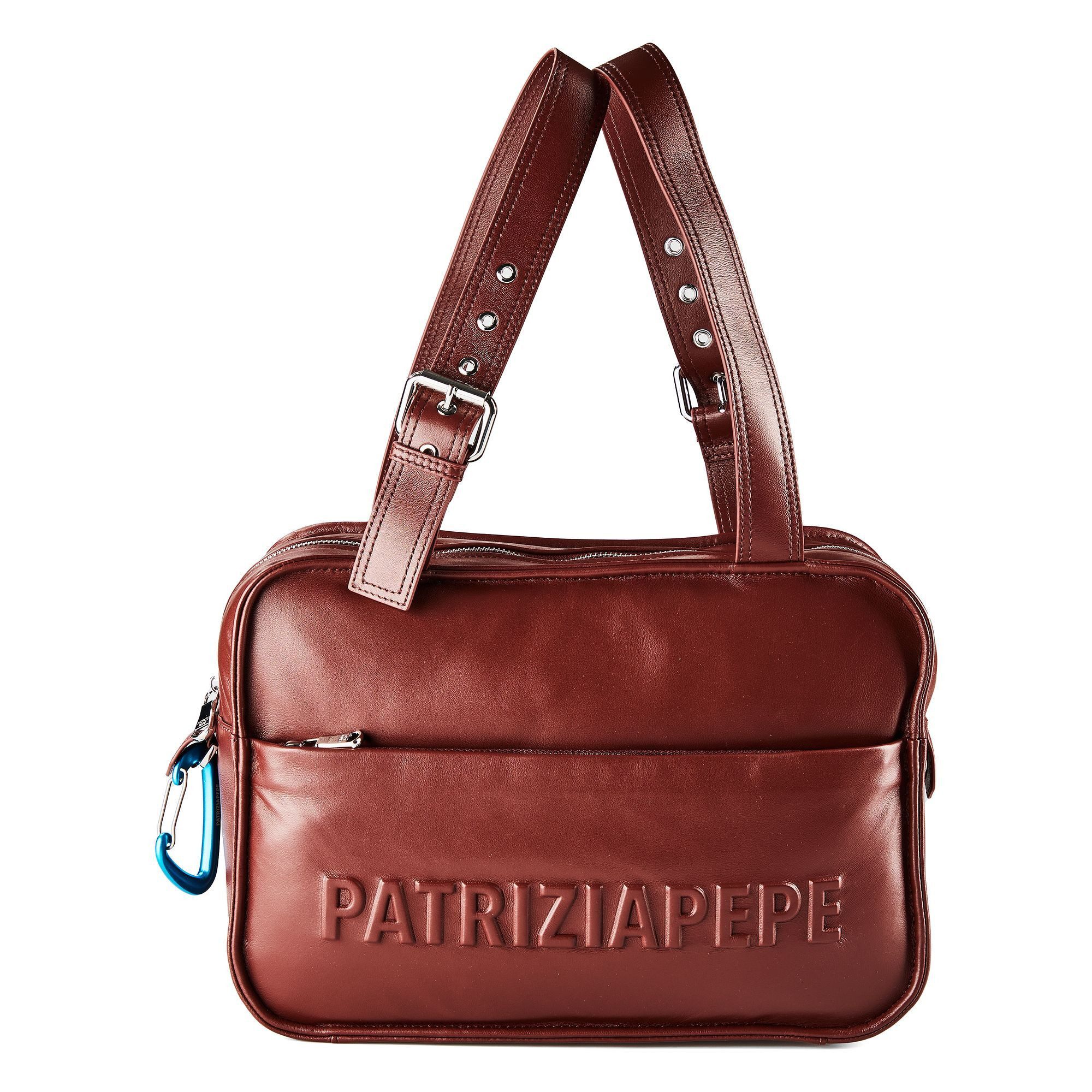Patrizia Pepe Schultertasche, Leder