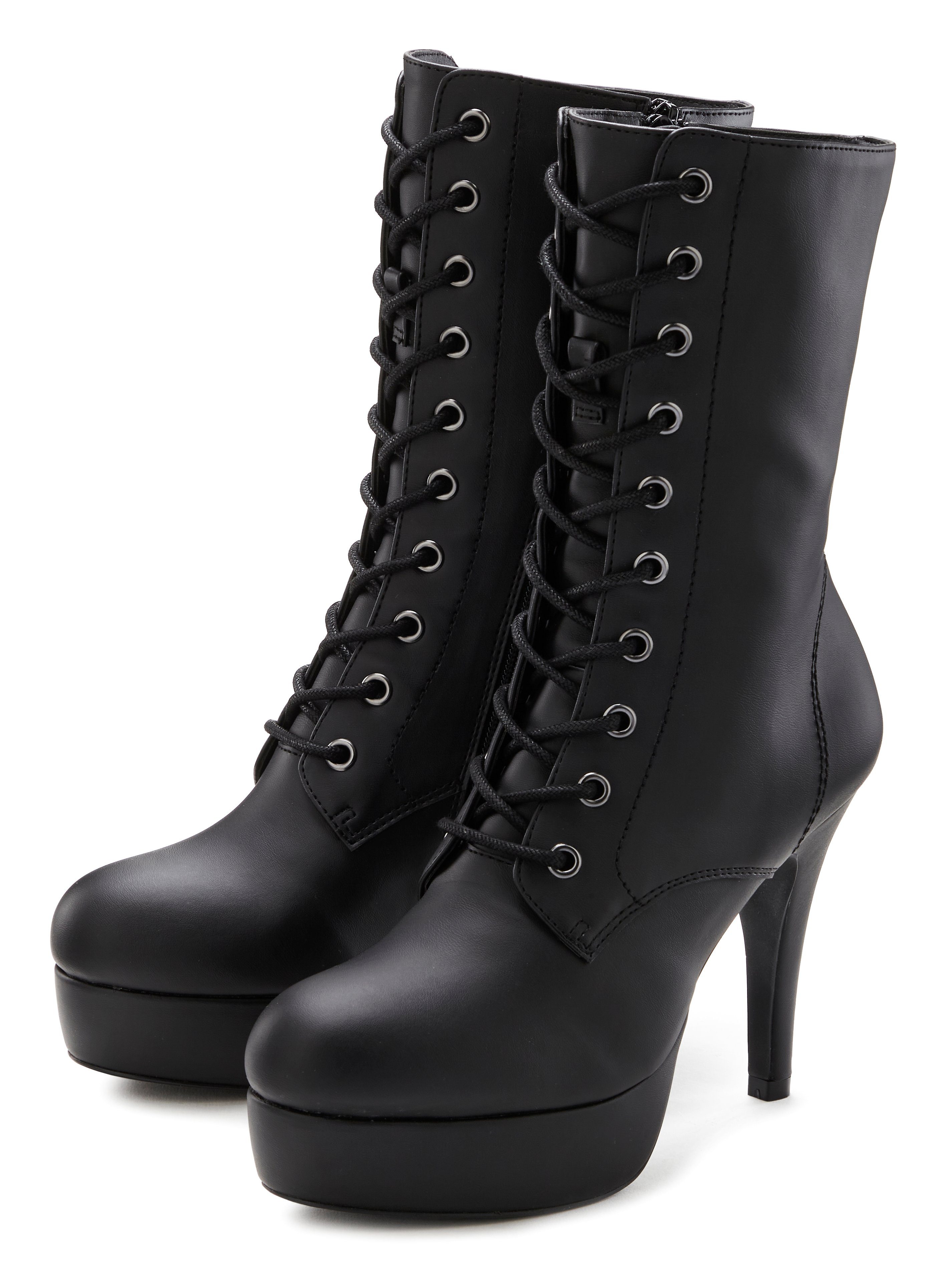 LASCANA Belle Affaire Schnürstiefelette, High-Heel-Boots mit günstig online kaufen