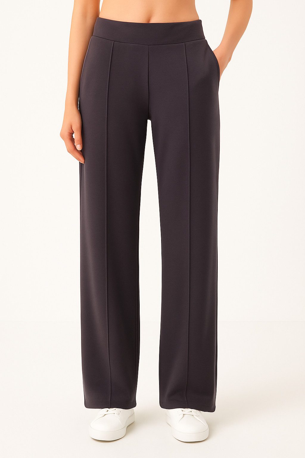 Smith & Solo Jogginghose Damen, Viskose günstig online kaufen