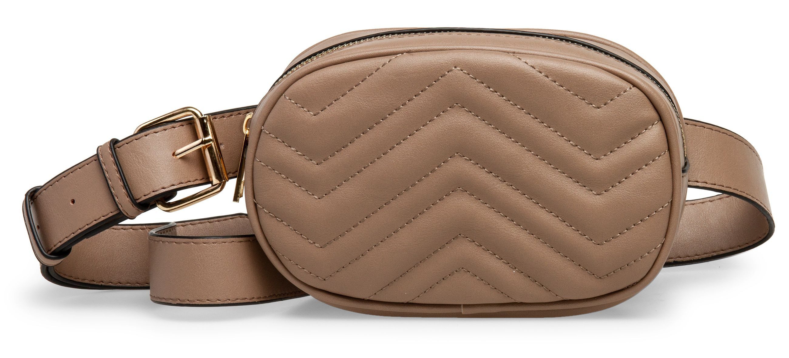 Gürteltasche TS1064 stylische kleine Damen Gürteltasche mit Gürtel