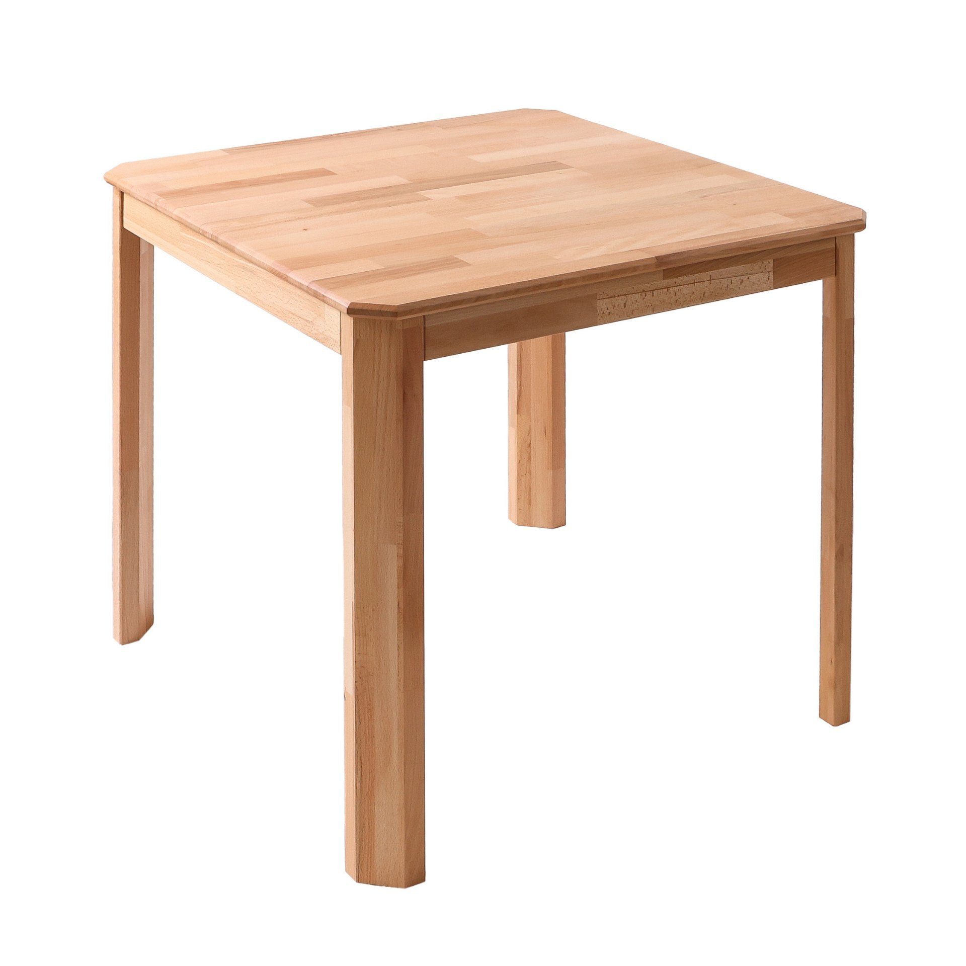 Krok Wood Esstisch Berlin aus Massivholz in Buche
