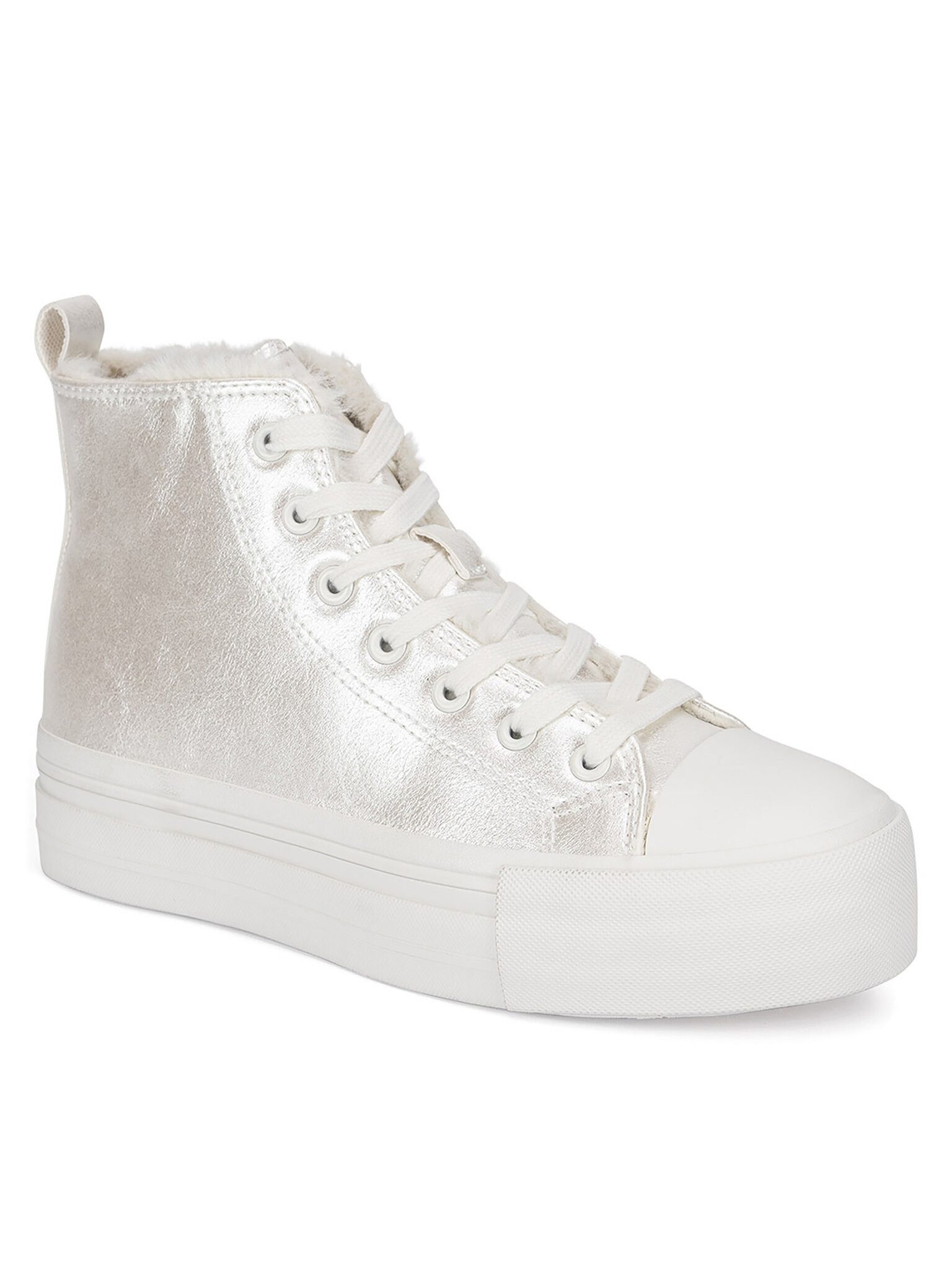 Jenny Fairy Jenny Fairy Sneakers aus Stoff Damen WFA2912-1 Écru Sneaker günstig online kaufen