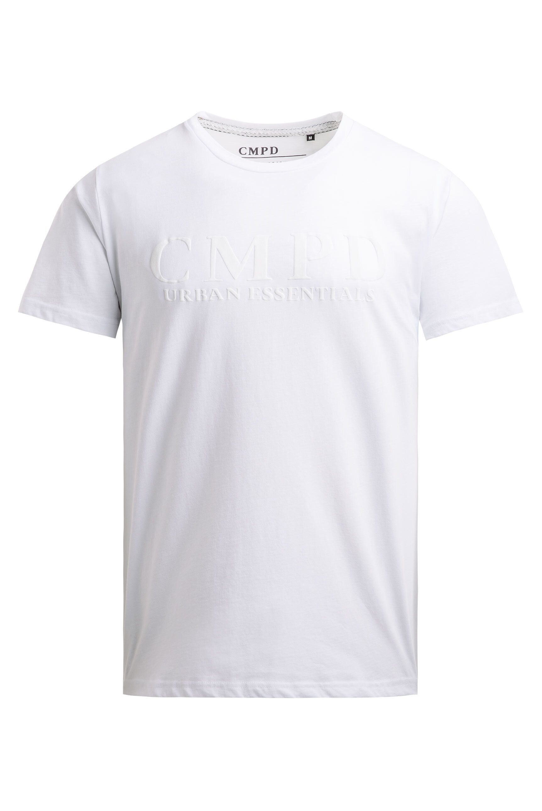 CMPD Rundhalsshirt aus Baumwolle
