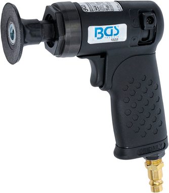 BGS Drehmomentschlüssel Druckluft-Borstenschleifer-Satz (17 St), 10 - 50 Nm, für 9 x 12 mm Einsteckwerkzeuge
