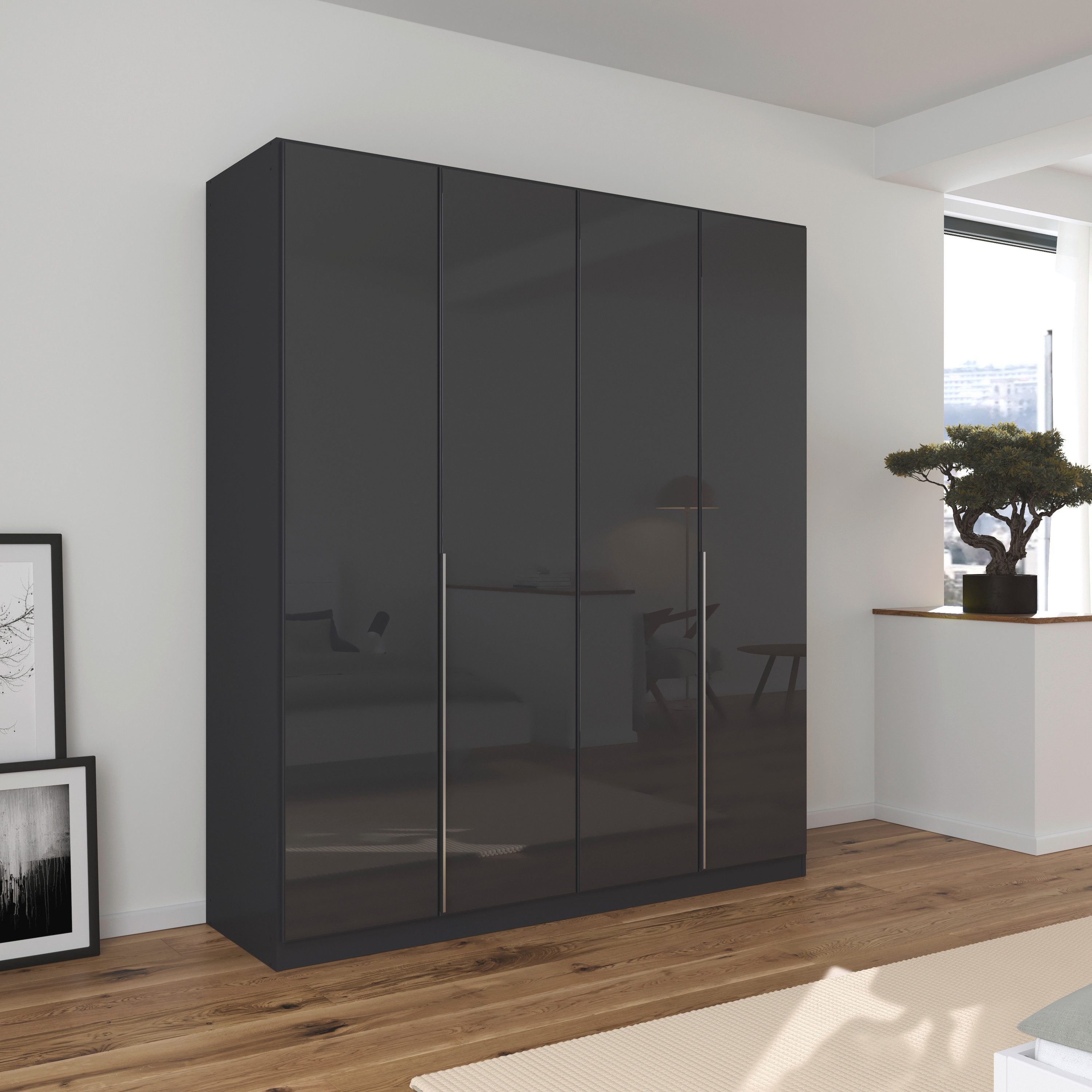 rauch Drehtürenschrank Kleiderschrank Kleiderschränke Schrank Garderobe günstig online kaufen