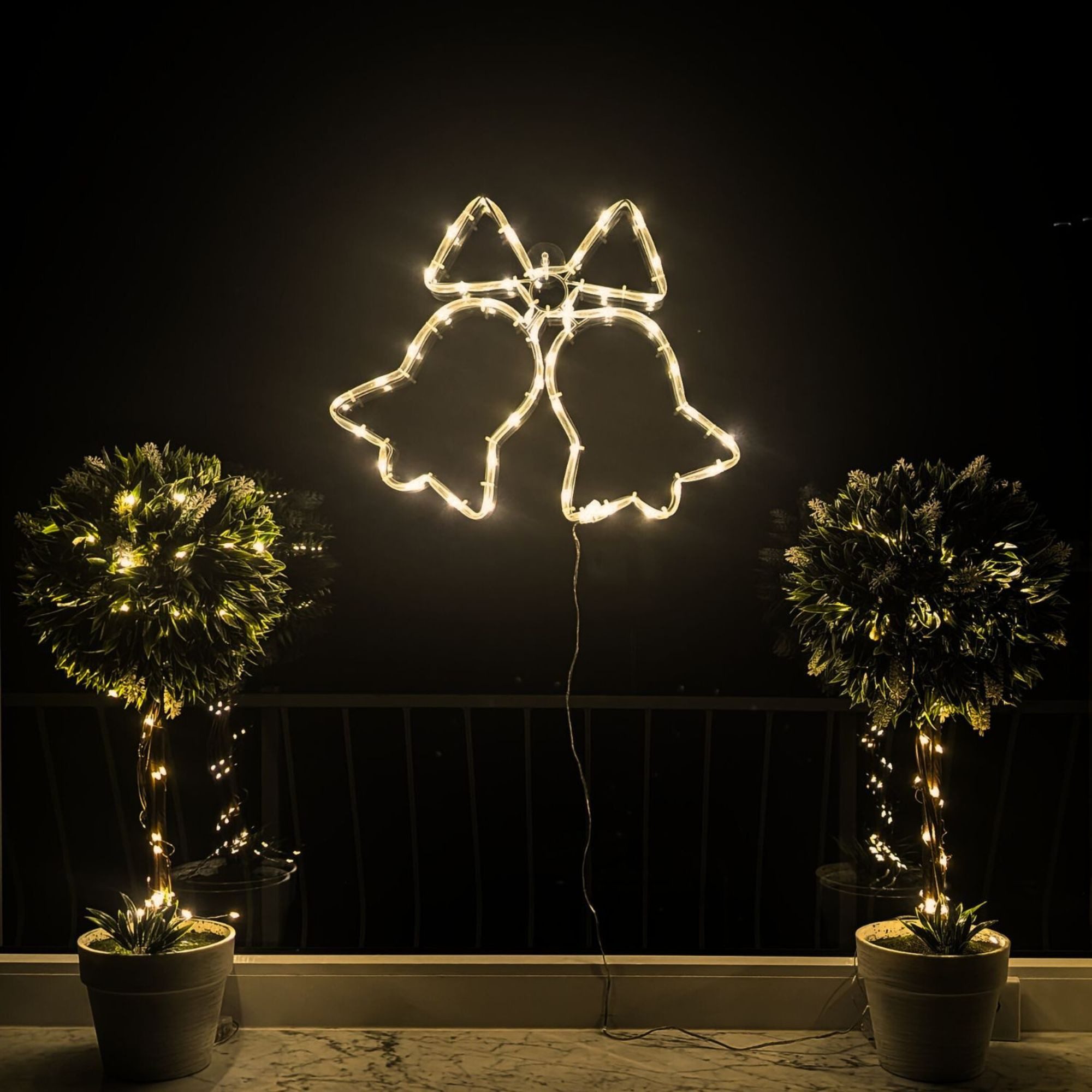 Kamelio LED Fensterbild LED Fensterdeko Weihnachten günstig online kaufen