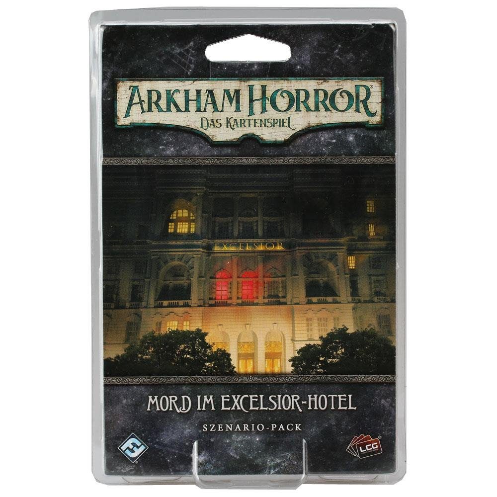 Fantasy Flight Games Spiel, AH - Mord im Excelsior-Hotel - Szenario-Pack