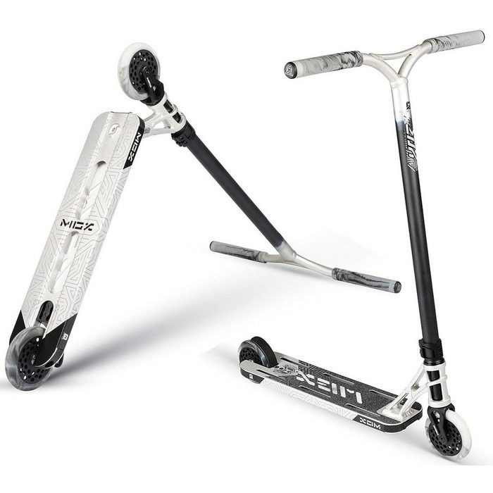 Madd Stuntscooter MGP Madd Gear MGX Extreme Stunt-Scooter H=90cm schwarz/ silber AN10450