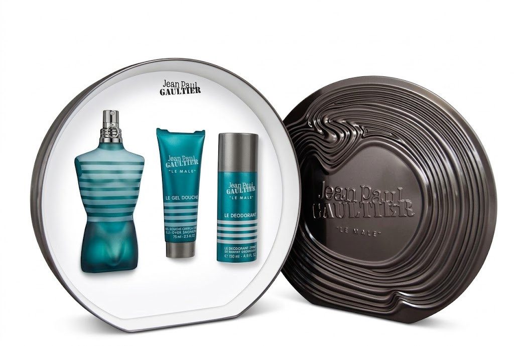 JEAN PAUL GAULTIER Duft-Set Jean Paul Gaultier Le Male EDT 125ml + Duschgel 75ml + Deospray 150ml, 1-tlg.