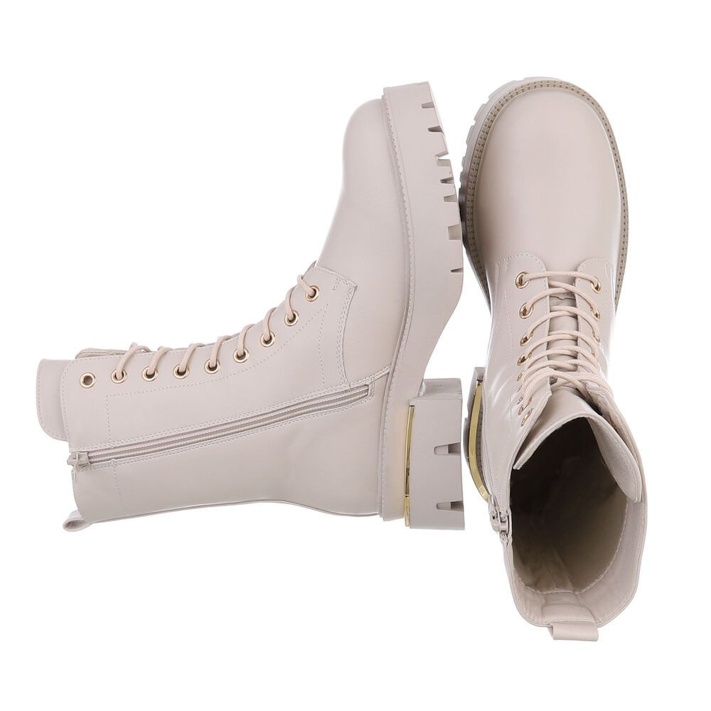 Ital-Design Damen Schnürschuhe Biker Westernstiefelette (87214610) günstig online kaufen