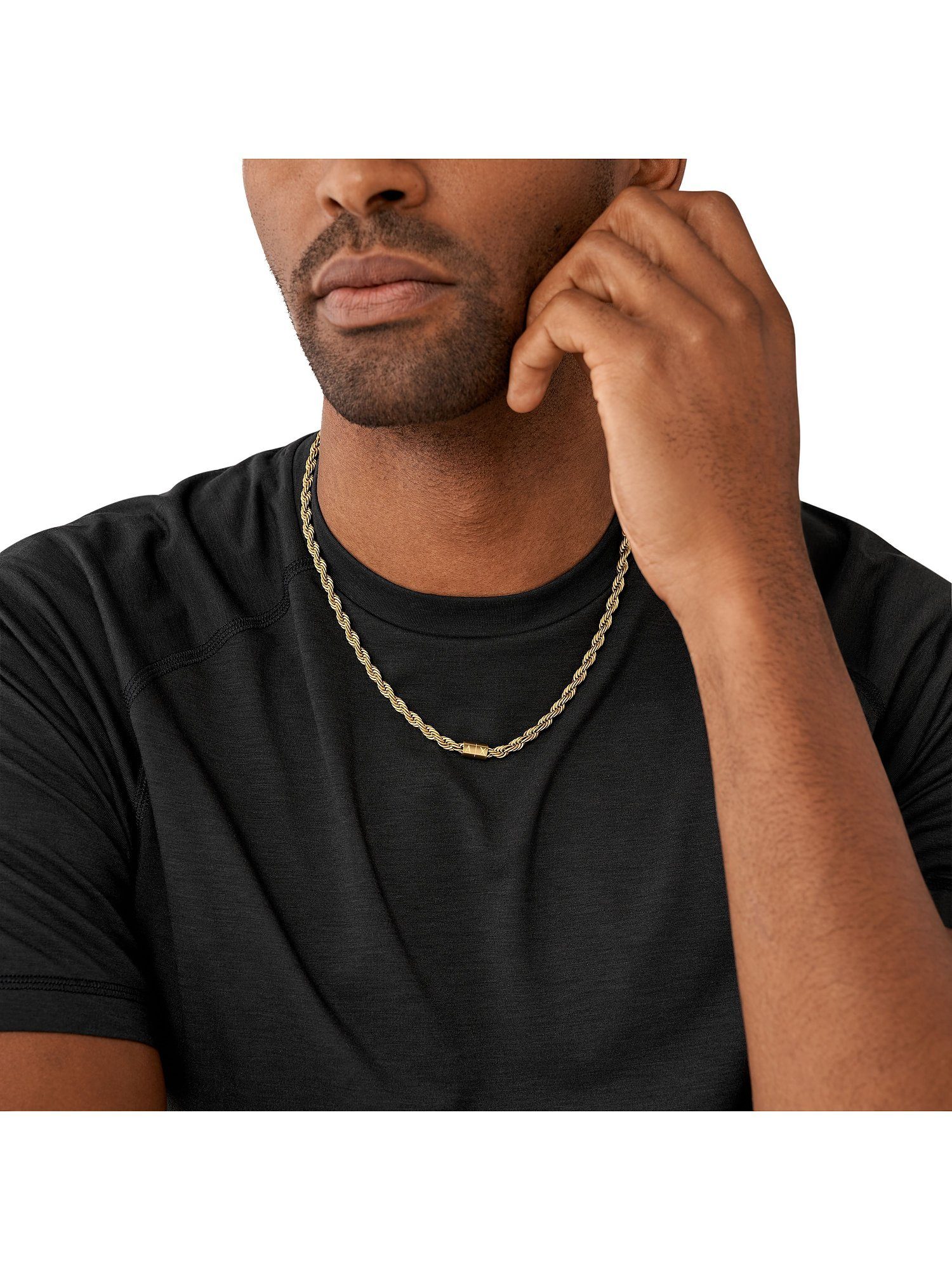 ARMANI EXCHANGE Edelstahlkette Armani Ex...