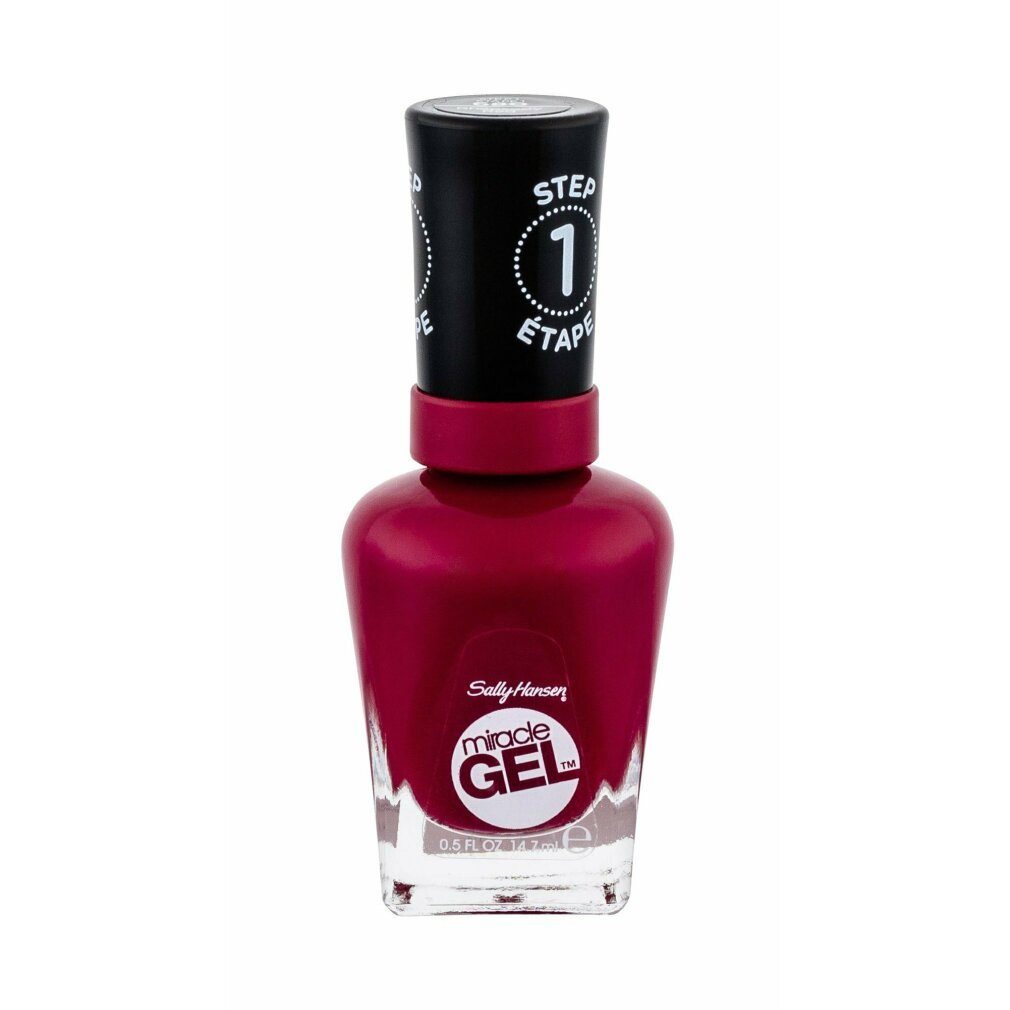 Sally Hansen Gel-Nagellack Miracle Gel 680-Rhapsody Red 14,7ml