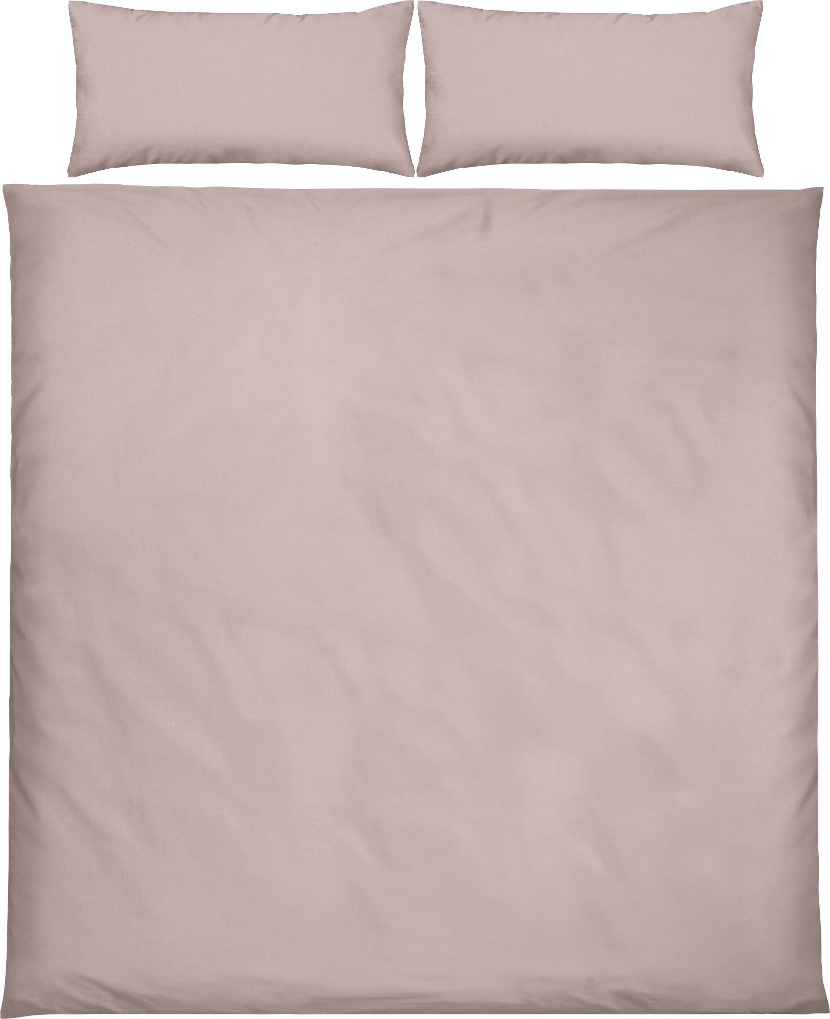 Erwin Müller Bettwäsche Bettwäsche "Schwandorf", Bettwäsche Satin, TENCEL™ Lyocell Uni