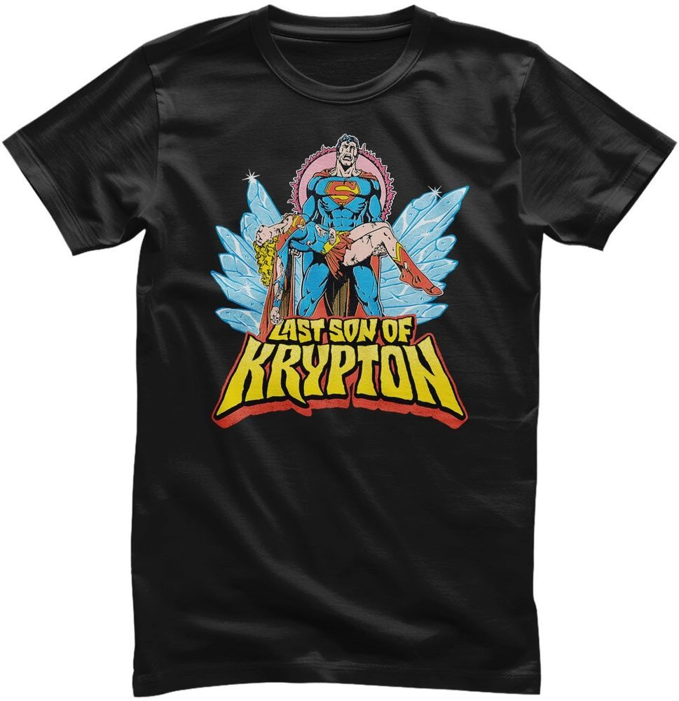 Superman T-Shirt Last Son Of Krypton T-Shirt
