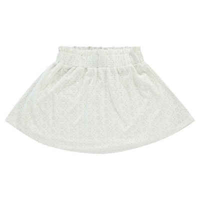 CARS JEANS Sommerrock Kids RIVKI SKIRT White